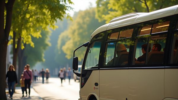 Louer un minibus 9 places pour des déplacements en groupe