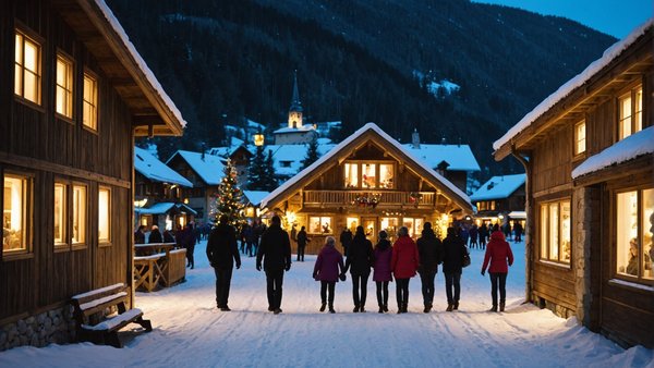 Village vacances : l'expérience créative familiale en savoie